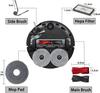 Compatible for Roborock Saros 10R / G20S Ultra Accessories Brush Hepa Filter Mop Cloth Dust Bag Spare Parts