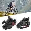 Bike Brakes Big Pistons 2 Way Brake Pad Movement Lightweight Aluminum Alloy Mountain Bike Hydraulic Disc Brakes