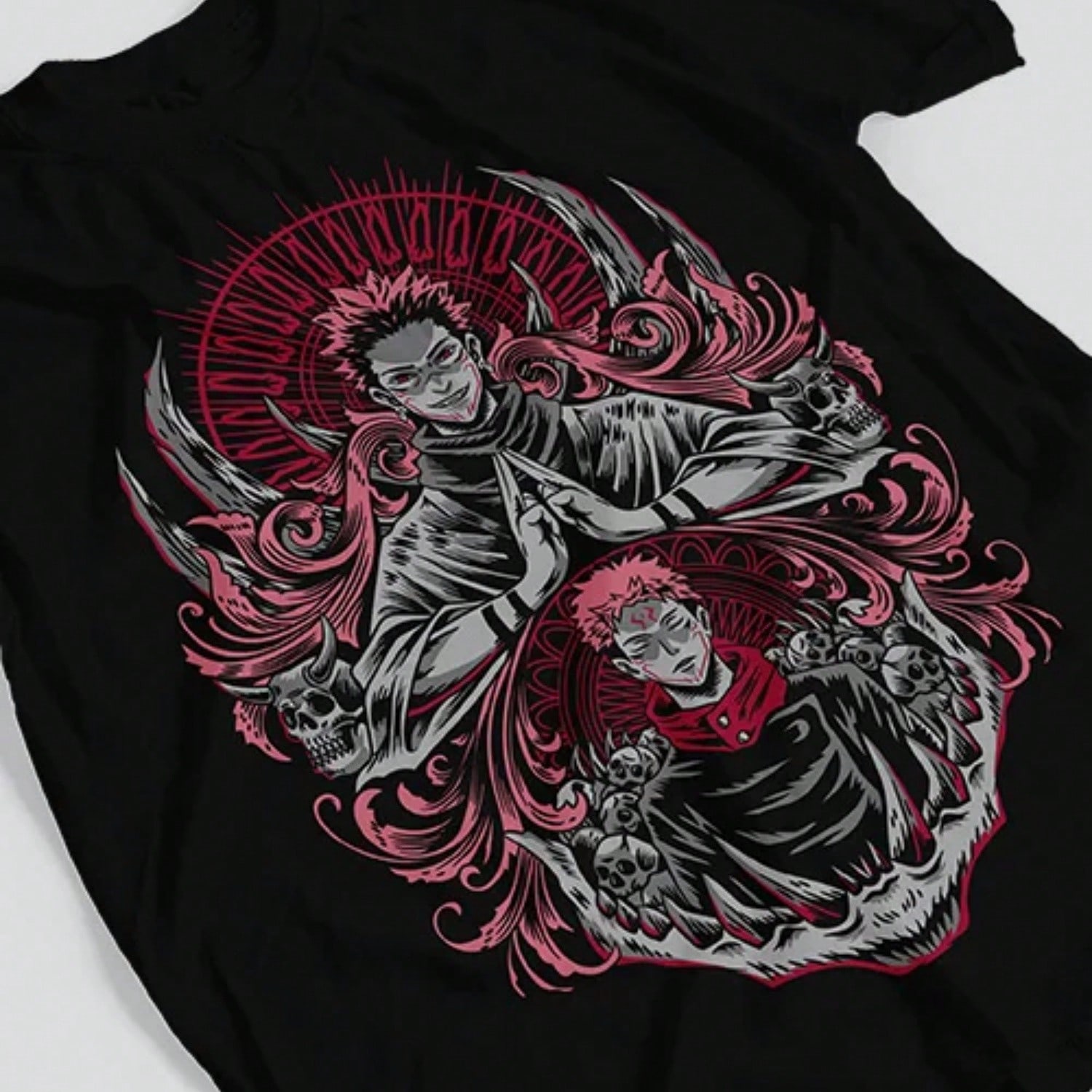 T-Shirt For Anime  s Bizarre Adventure Personajes S разноцветный