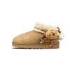 CLASSIC ULTRA MINI Sheepskin Thermal Ankle Length Snow Boots Women's Chestnut Brown 1116109-CHE(Team401-)