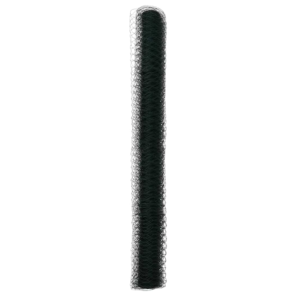 Hexagonal Fence Green 1.5 X 10 M PVC