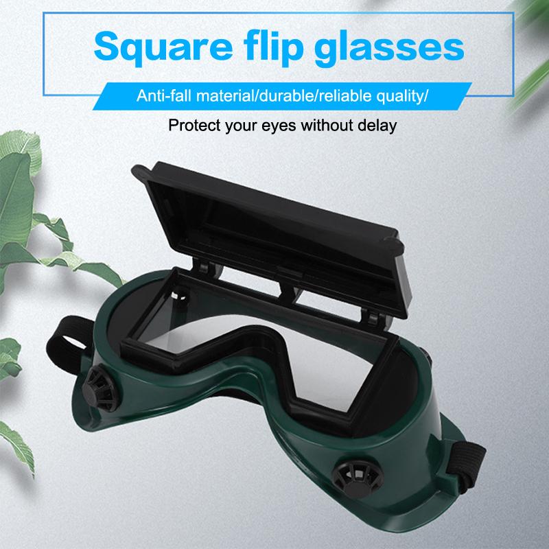 Protective Eyewear Protective Eyewear Anti-Impact Eyewear Welder'S Welding Dustproof Eyewear Goggles