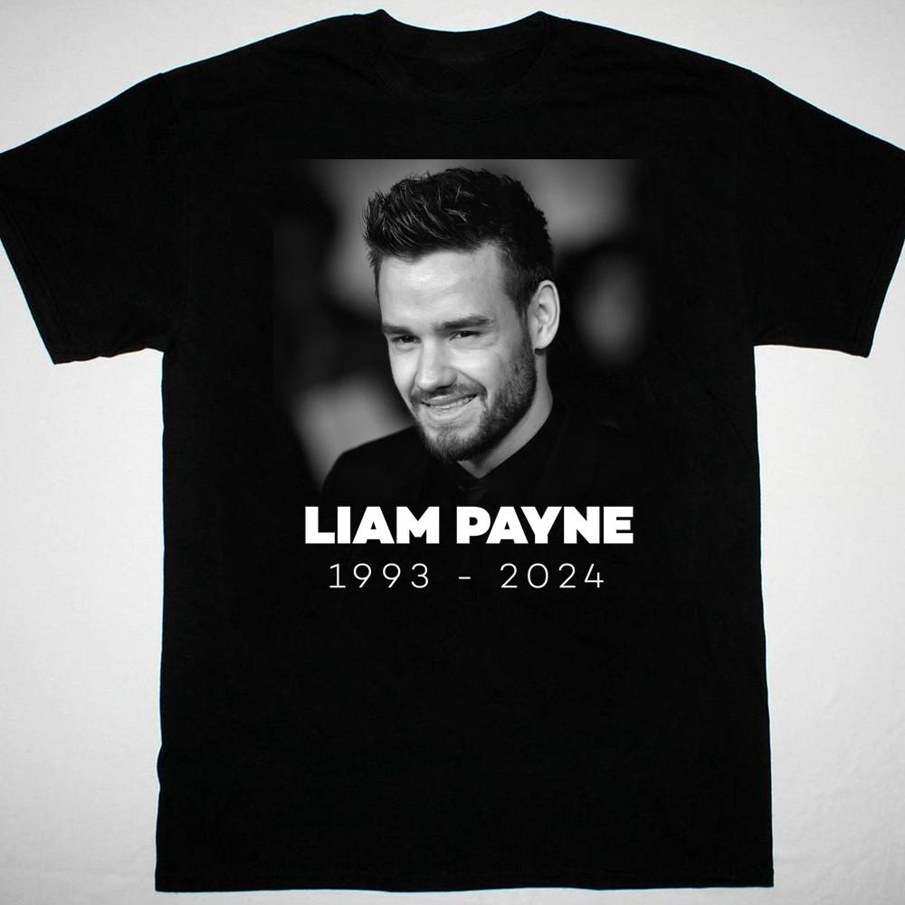 SALE Liam Payne MEMORY black T-shirt Unisex All sizes S to 5Xl Unisex T-Shirt