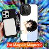 Anime Akira Asai COTN Phone Case For iPhone 16,15,14,13,12,11,Pro,Max,Plus,Mini,SE New Magsafe Magnetic Wireless Charging