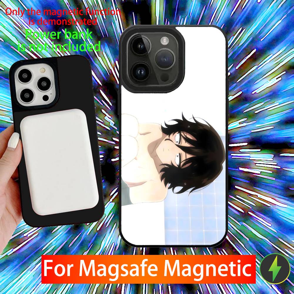Anime Akira Asai COTN Phone Case For iPhone 16,15,14,13,12,11,Pro,Max,Plus,Mini,SE New Magsafe Magnetic Wireless Charging