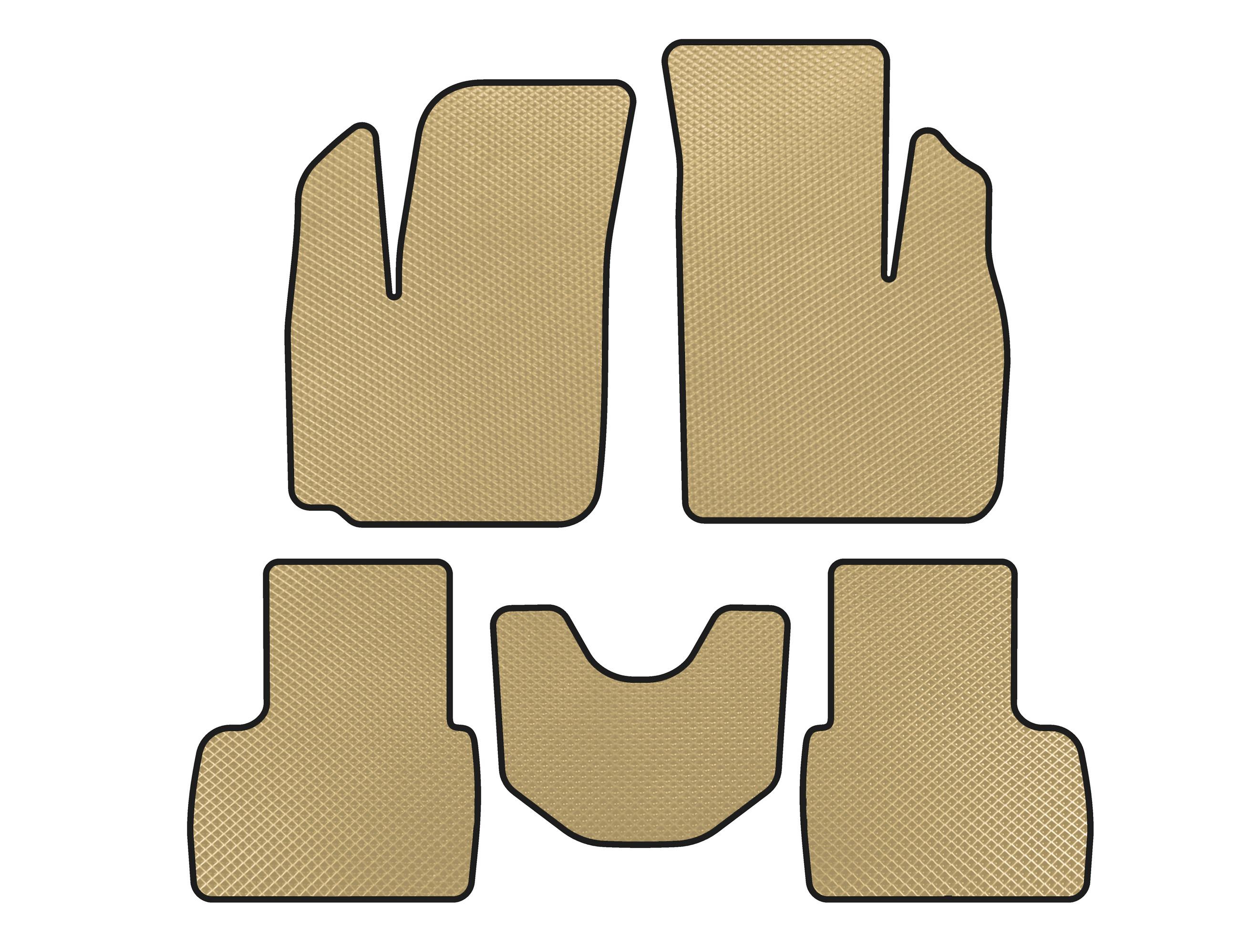 

EVA mats (Beige) for Fiat Doblo I 2001-2005