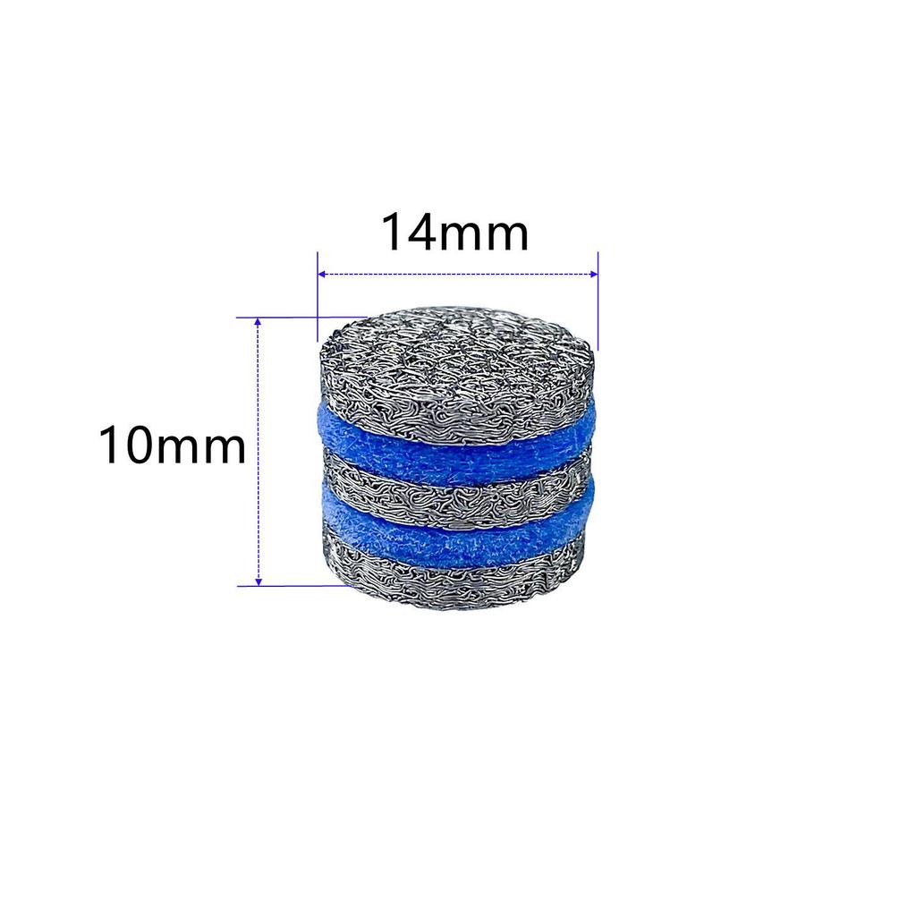Universal Foam Cannon Mesh Filter Foam Richer Lather Maker Nozzle Tips For High Pressure Snow Foam Lance