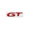 New GT Letter Badge Car Stickers for Peugeot 308 5008 4008 GT Rear Trunk Refit Accessories Body Decoration Rear Boot Label