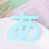 Japanese Script A Hairpin Harajuku Steampunk Handmade Subcultural Headwear Cute Water Color Sweet Girls Back Hair Clips