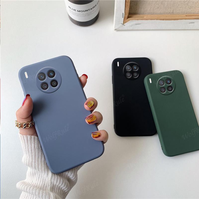 For Huawei Nova 8i Case For Nova 8i Capas Phone Bumper Shockproof TPU Lightweight Silicone Soft For Cover Huawei Nova 8i Fundas