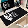 New Hot Cool Anime Bleach Mouse Pad XXL Large Mousepad Manga Laptop Office Rubber Soft Table Pc Gaming HD Printing Non-Slip Mat