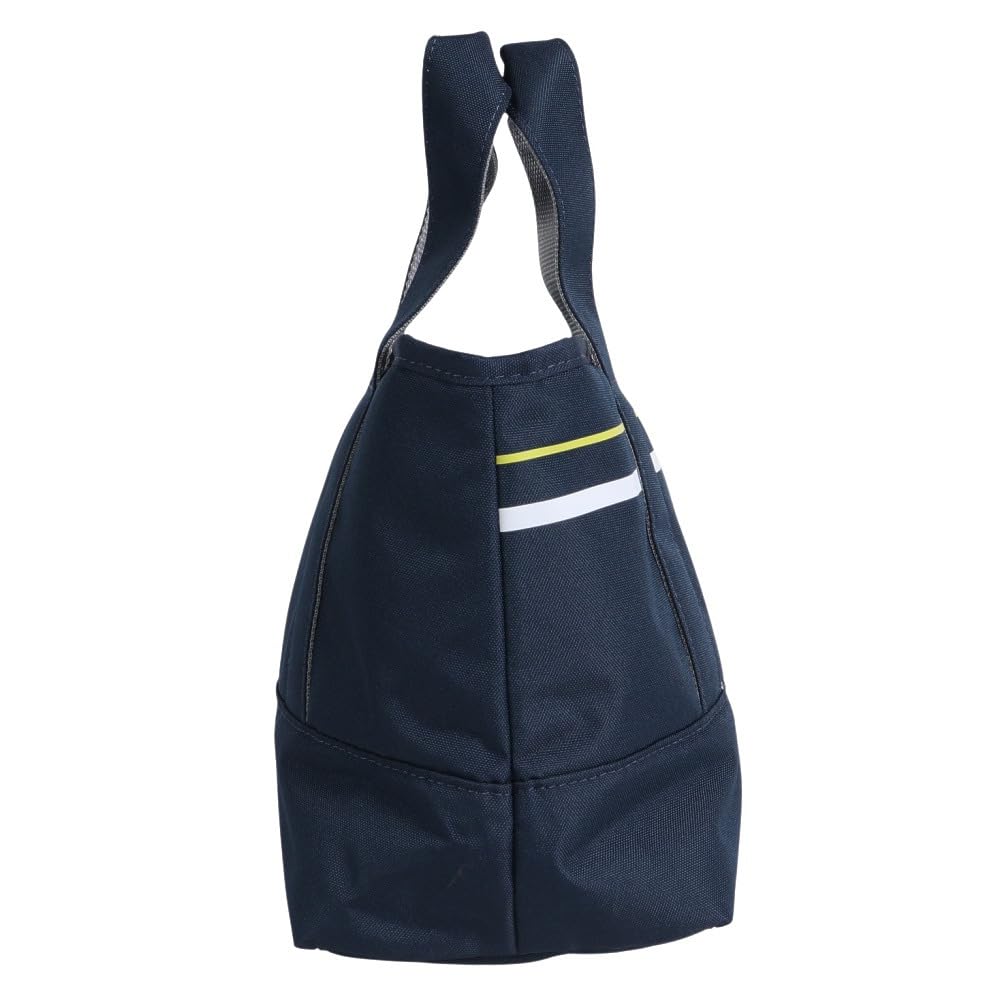 TaylorMade Graphic Logo Round Tote, Navy, Unisex, 24SS UN060