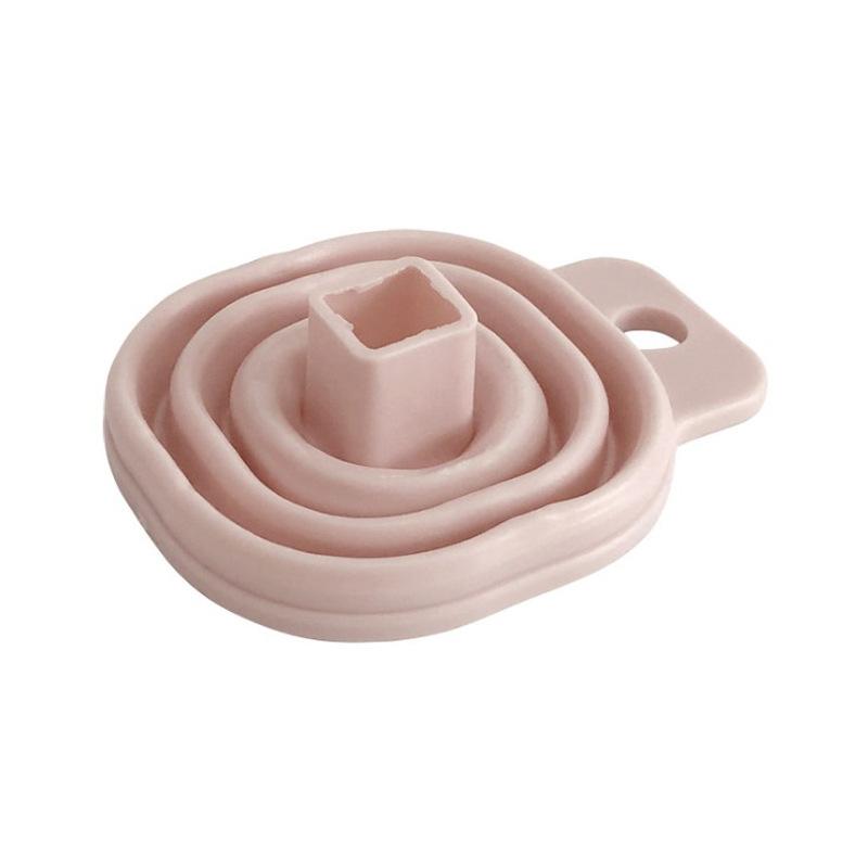 

Кухонная воронка, кухонные гаджеты, аксессуары, складные силиконовые воронки для наполнения бутылок с водой, переноса жидкости, пищевого качества Square красный