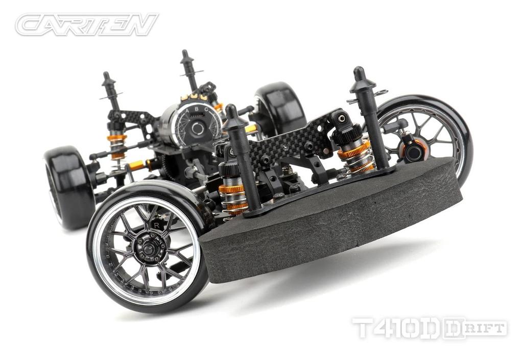 Kawada Mokei CARTEN T410D Chassis-Kit Elektrische Funksteuerung T4104