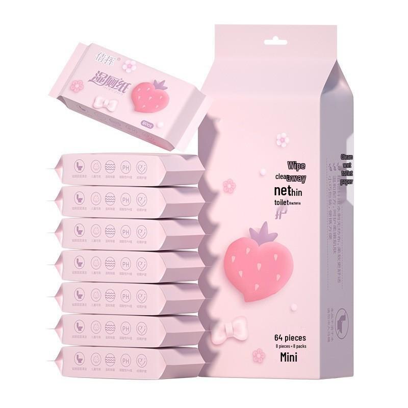 Baby & Child Safe Toilet Paper Wet Wipes for Household Hygiene