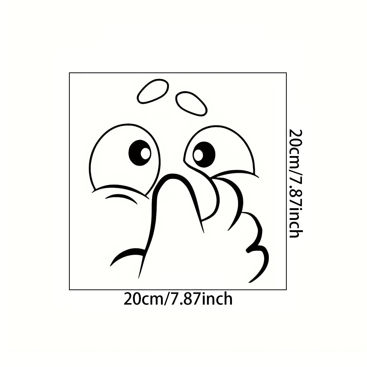 

PVC Toilet Sticker Removable Toilet Lid Decoration Sticker Waterproof Bedroom Bathroom Decoration and Home Decoration Stickers