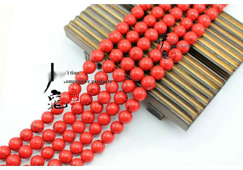 12mm Red Jasper Beads - Handmade DIY Jewelry Material, 32pcs Strand