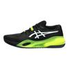 Asics Scarpe da Tennis Gel-Resolution X Versatili Comode Resistenti Basse Uomo Sneakers Nero Verde 1041A481002