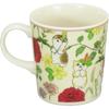 Yamaka Shoten Mofusand x Hibiya Kadan Ceramic Mug, Beige, 300ml