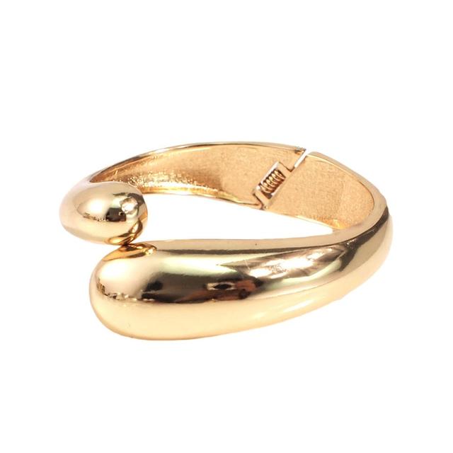 Alloy Big Cuff Bracelets for Women Jewelry New Fashion Metal Statement Bangles Bracelets Accessories