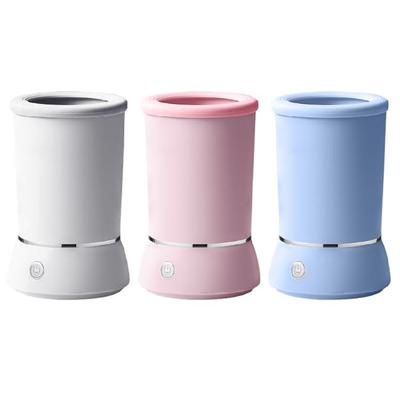 Rechargeable Automatic Dog Paws Washer Electric Cleaning Cup With Silicone Brushes For Pet Cats And Dog Daily Use