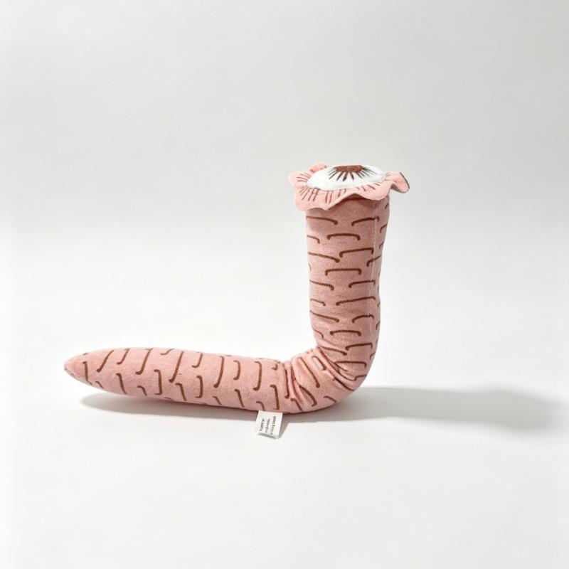 SANDWORM PLUSH Dune Movie Peripheral Insect Plush Doll Figure.