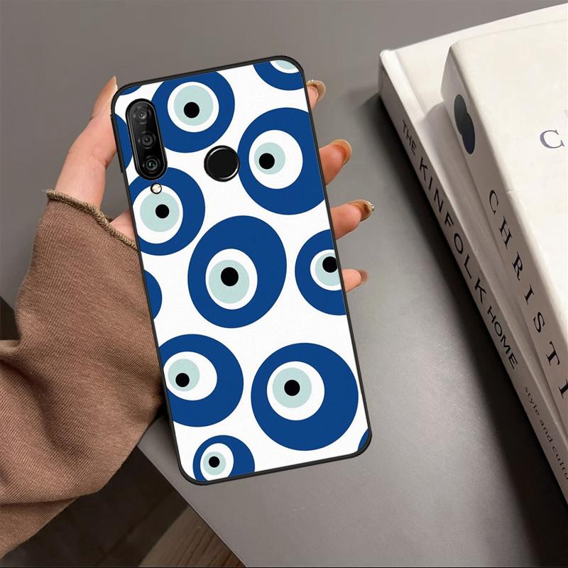 Evil Eye For Huawei Nova 10 9 SE Y91 Y61 Y90 Y70 Y60 Y72 12s 12i 11i 7i 8i P60 Pro P30 P40 Lite Case