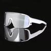 Fashionable Mirror Sunglasses Unisex for Cycling Driving Outdoor Mountain Climbing - Stylish UV Protection
