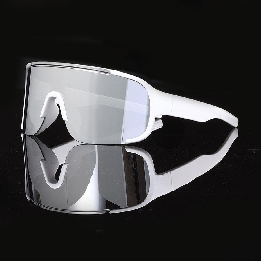 Fashionable Mirror Sunglasses Unisex for Cycling Driving Outdoor Mountain Climbing - Stylish UV Protection