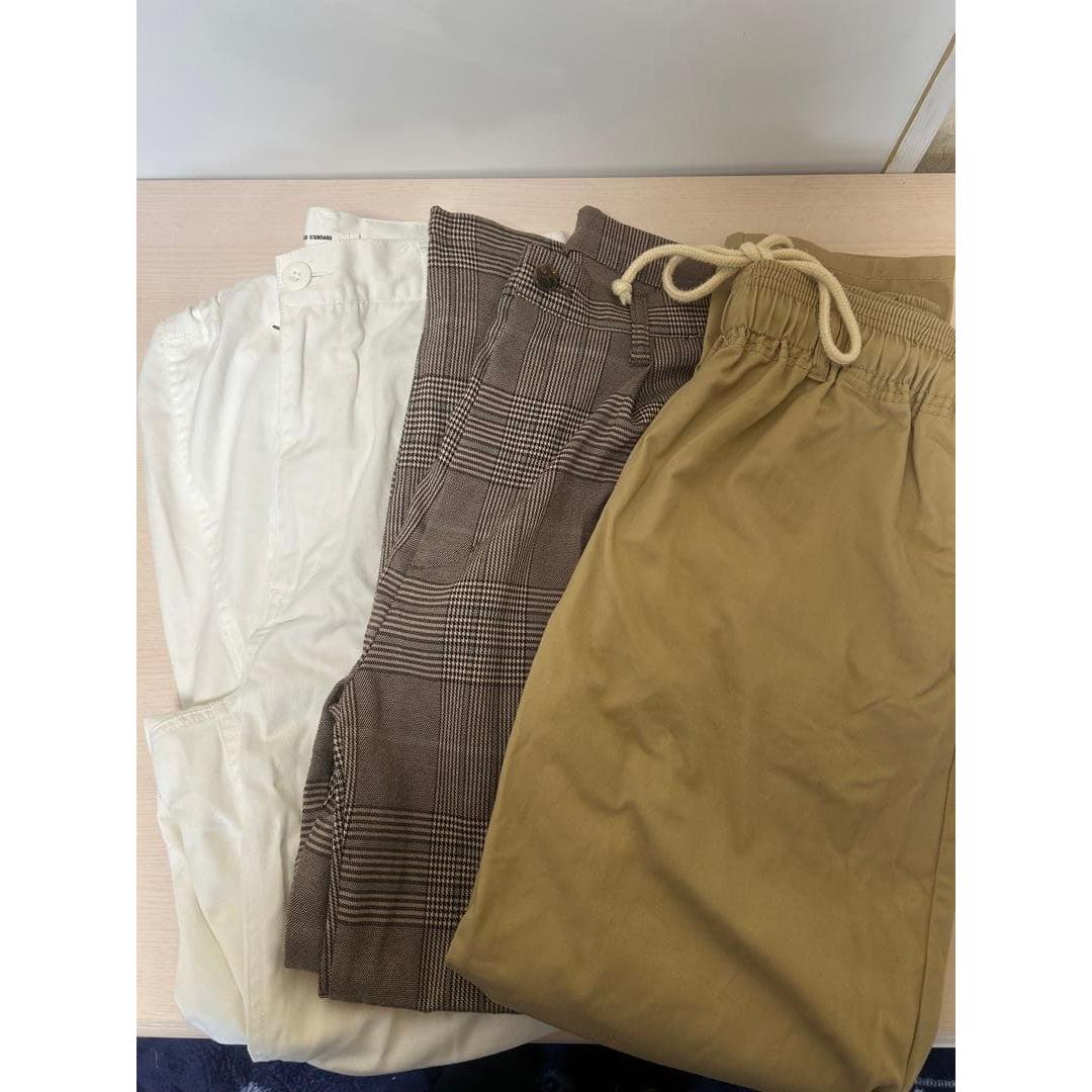 WEGO Men s M size pants set of 3