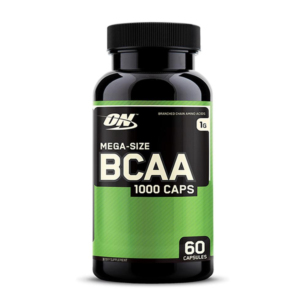 

Mega-Size BCAA 1000 Caps, 60 Capsules