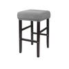 Anti-dirt Jacquard Slipcover Elastic Bar Stool Cover New Square Stool Cover