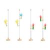 Woodpecker Toy for Cat Flexible Spring Fun and Intimate Pet Interaction