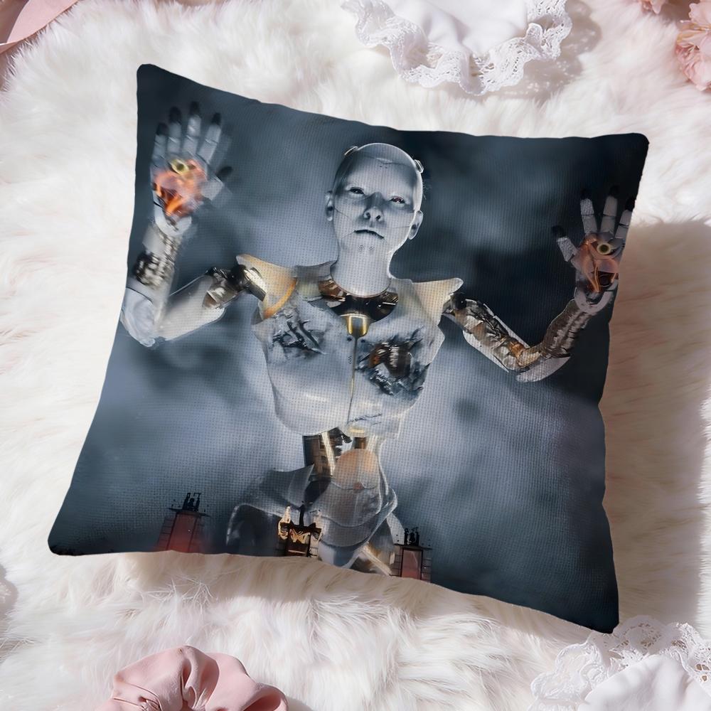 

DJ A-Anyma Music Cushion Cover Premium Comfort Reversible Pillow Cove -Two in One Design for Any Room & Car Interior 30cmx30cm