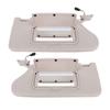 Sun Visor with Makeup Light Beige Stylish Look Enhanced Safety Sun Shielding Visor for Altima 2013 t
