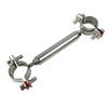Adjustable Double-Layer Stainless Steel Hose Clamp & Pipe Support