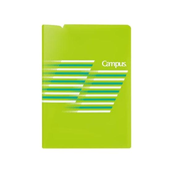 KOKUYO Campus Файл для печати с широкими карманами Светло-зеленый F-CS755LG