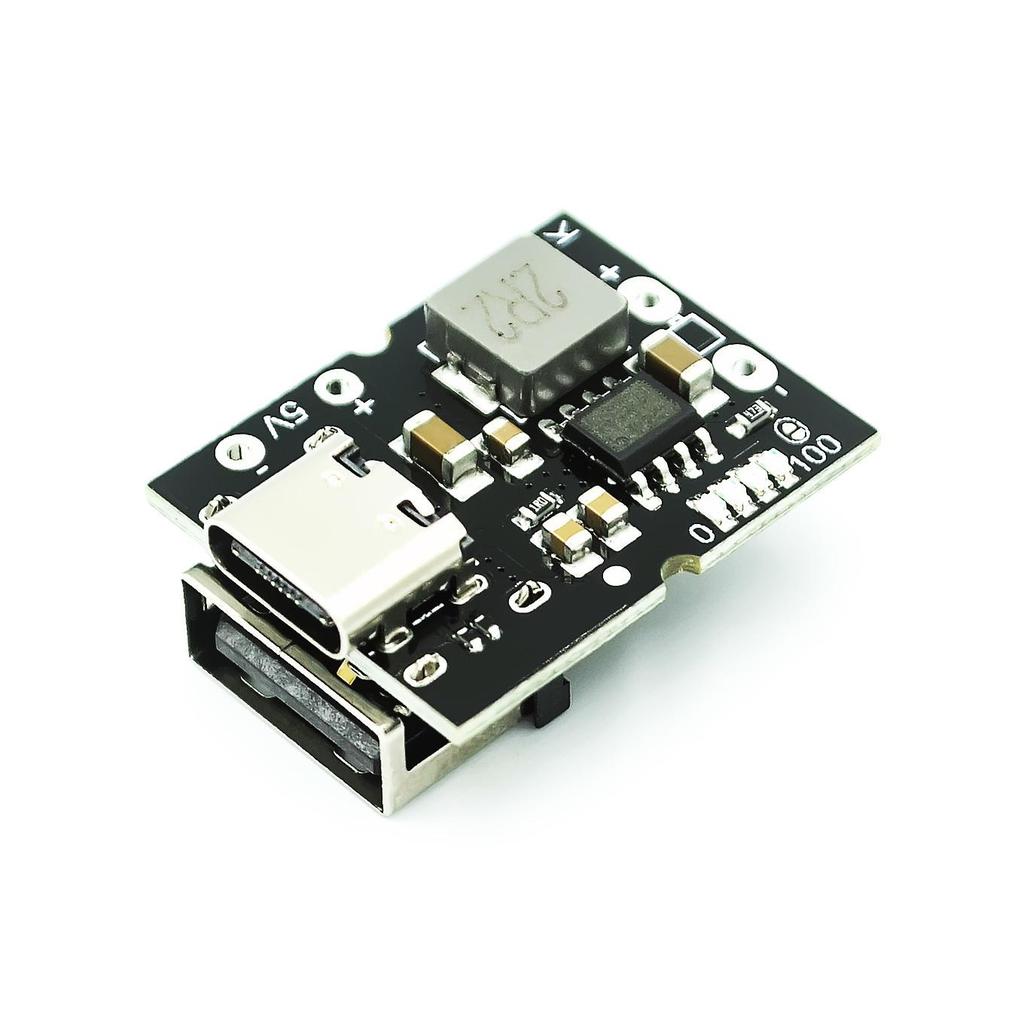 High-Precision 5V2A Charge/Discharge Module with Type-C Input for 4.2V Lithium Battery