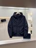 2025 Spring Men's Versatile Hooded Windbreaker Jacket Coat – Trendy Workwear Style for Autumn