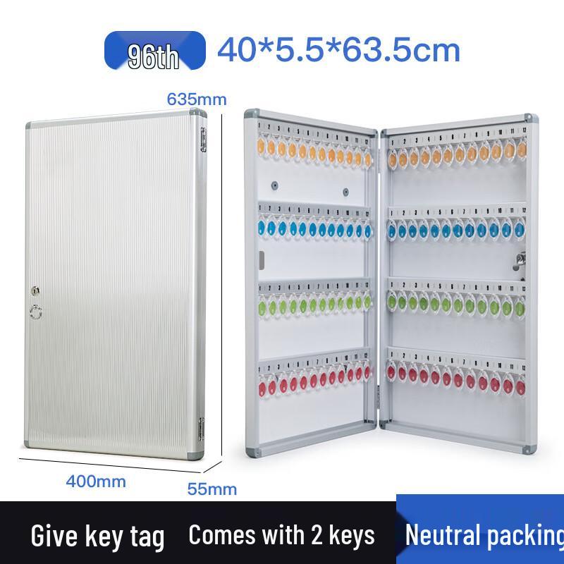 

GOWKE Wall-Mounted Aluminum Key Box