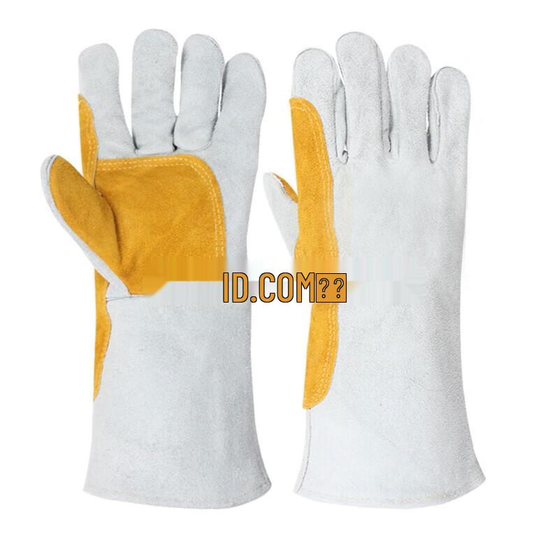 Reinforced Cowhide Welding Gloves One Size