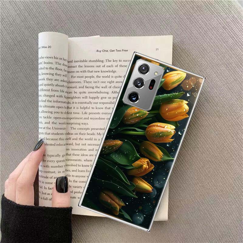 

Tulips are Already in Full Bloom Phone Case for Samsung A17 A37 A57 A07 A16 A26 A36 A56 A05S A15 A25 A35 A55 Galaxy A03 A13 A23 Samsung A53