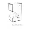 Anti Flipping Hamster Automatic Feeder Pet Supplies Squirrel Hedgehog Guinea Pig Portable Feeding Basin with Large Capacity