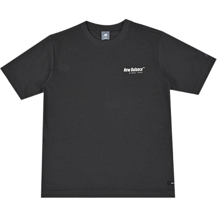 New Balance T Shirts Men's NEF29481 DKG Crew Neck NEF29481-DKG