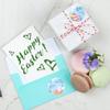 Funny Painted Eggshell Stickers Cute Rabbit Stickers Toy Easter Bunny Stickers  Girls