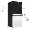 Outdoor Use Upright Freezer Cover Water Resistant Oxford Fabric Protectors Fits 56x58x86cm Compacts Refrigerators Dustproof