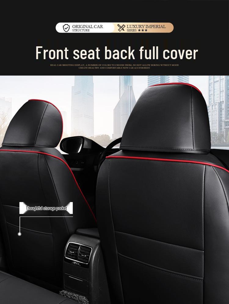 All-Season Car Seat Cover Set for 12-20 Hyundai Ix35 SUV, Full Coverage, 5-Seat