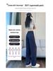 Women's Plus Size High Waist Wide Leg Denim Jeans