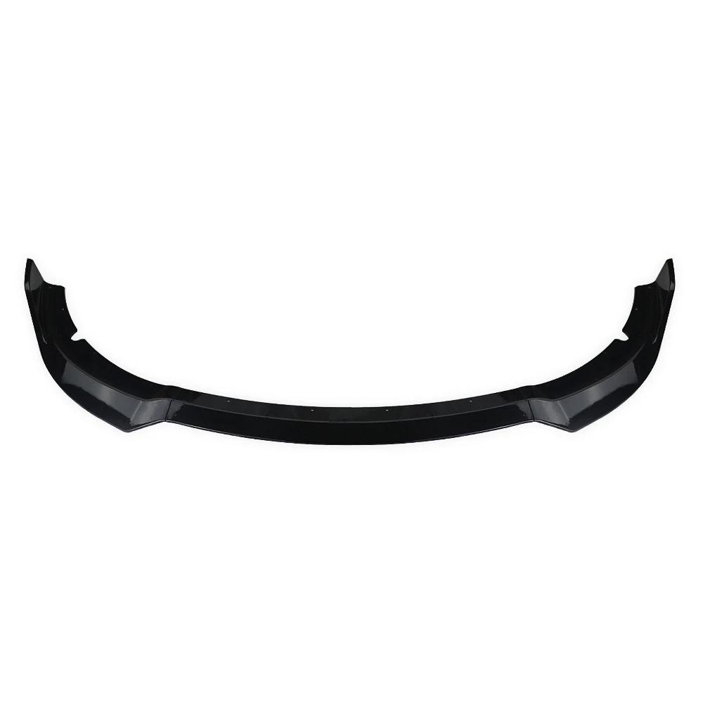 2015-2019 Dodge Challenger SRT için Karbon Fiber Ön Lip Ayırıcı Kiti