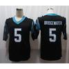 Camiseta de Fútbol NFL para Hombre Carolina Panthers Cam Newton 1 Christian McCaffrey 22 Réplica Uniforme de Equipo Ropa para Aficionados